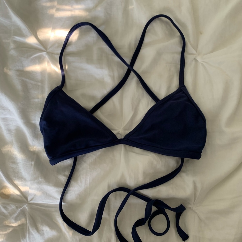 Pakaloha triangle bikini top